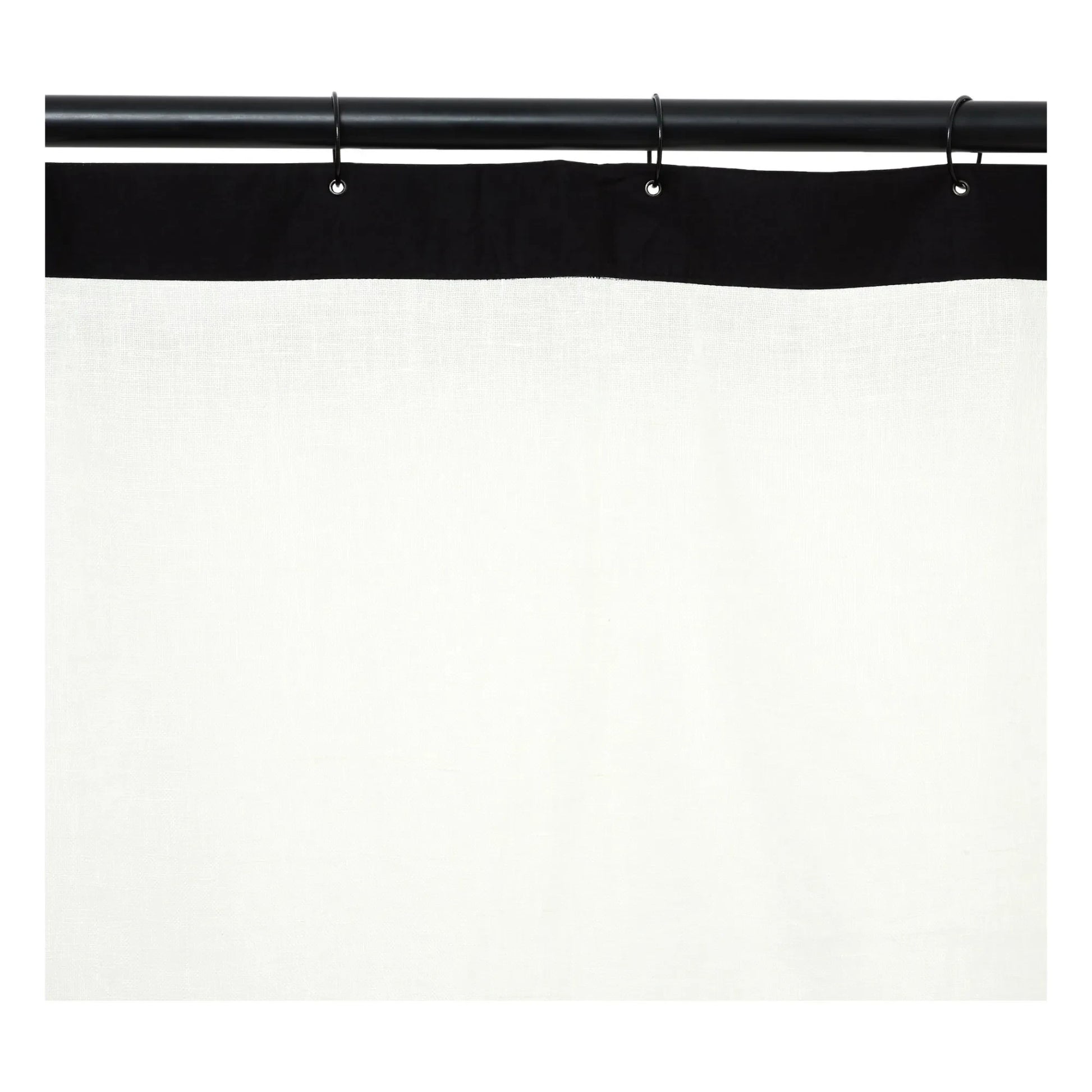 Haomy - Bonifacio Linen Tea Towel  | White