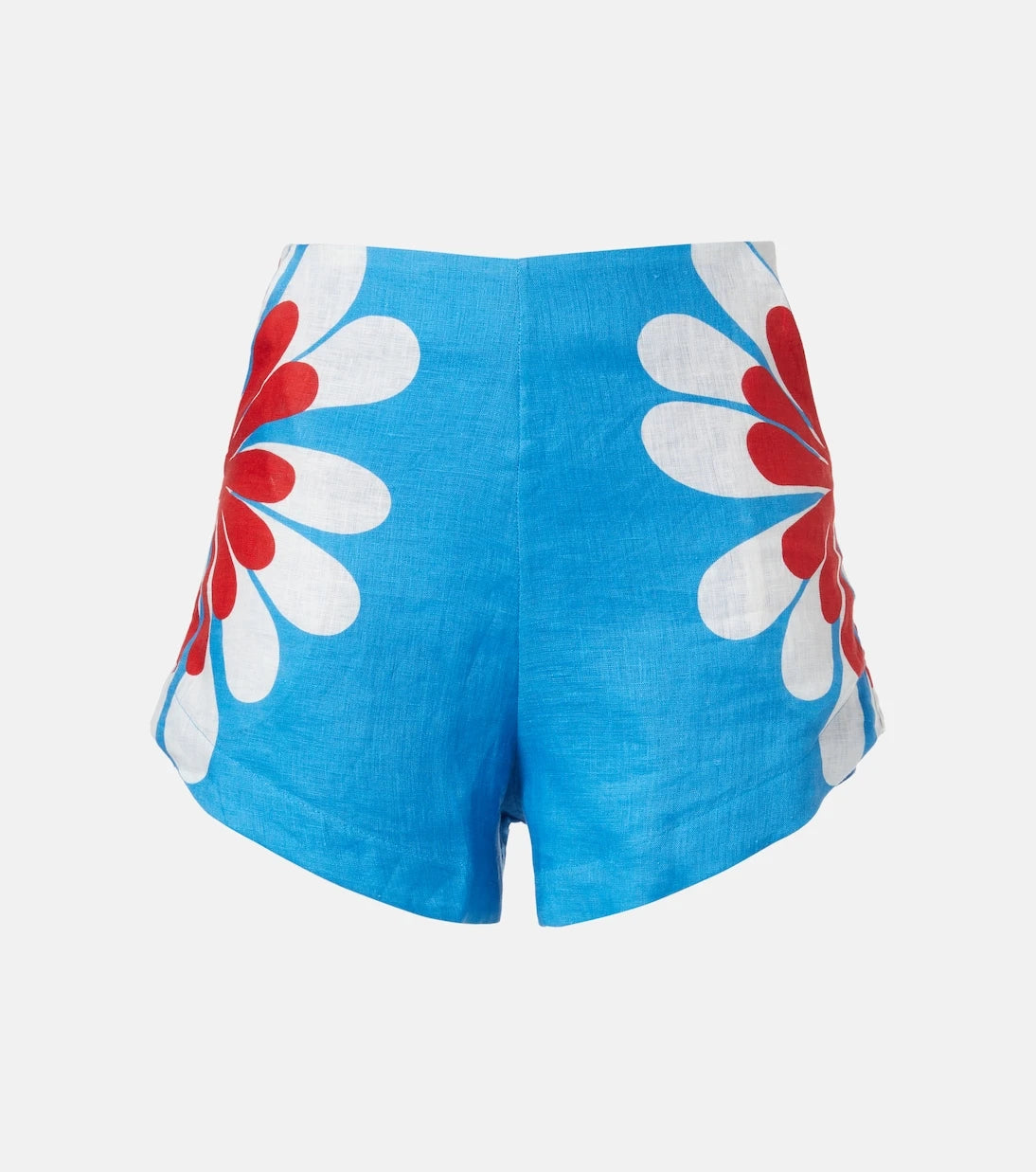 Cala de la Cruz - Bahamas linen shorts