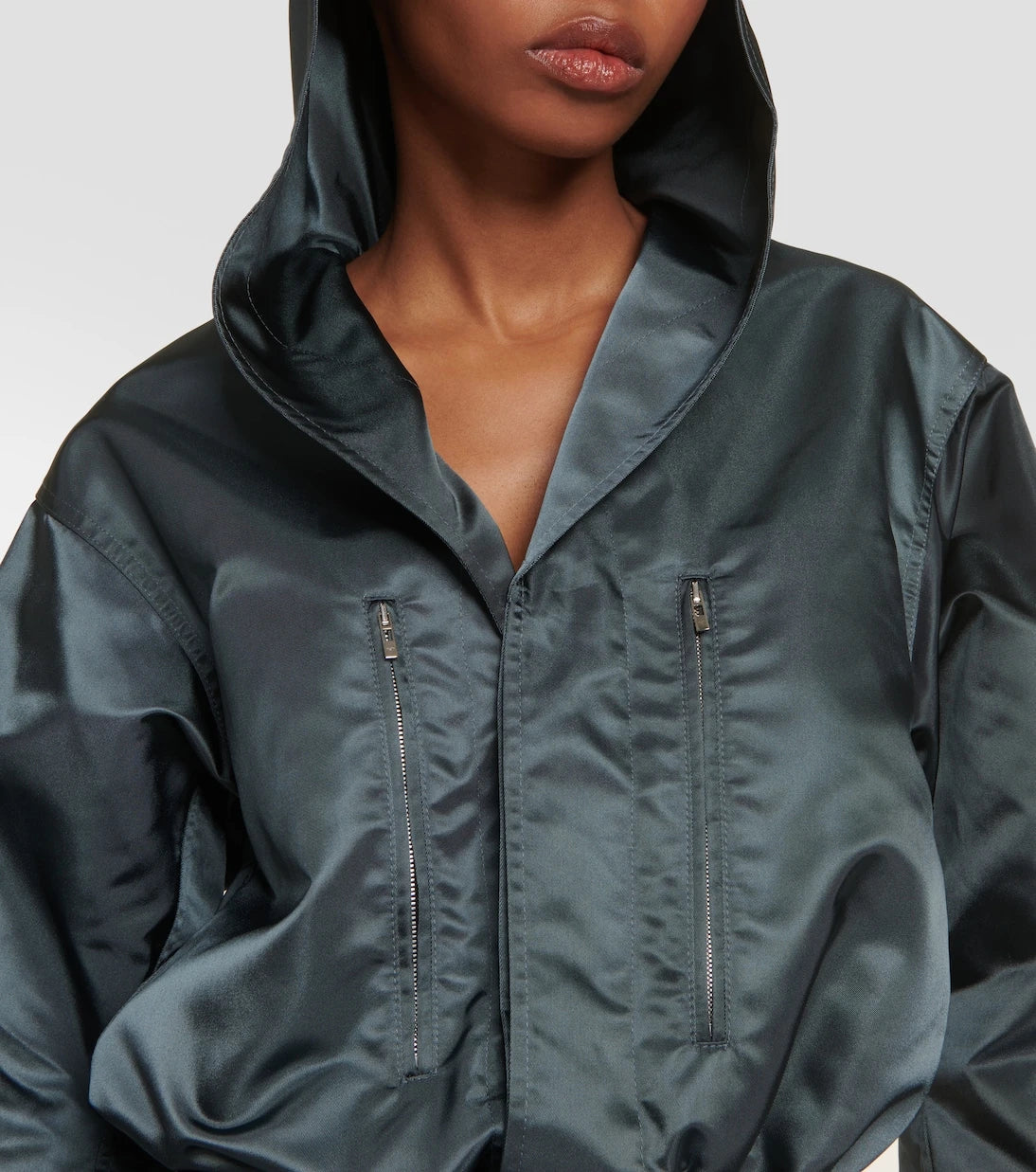 Alaïa - Hooded bodysuit