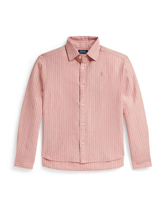 Polo Ralph Lauren Çocuk Keten Gömlek