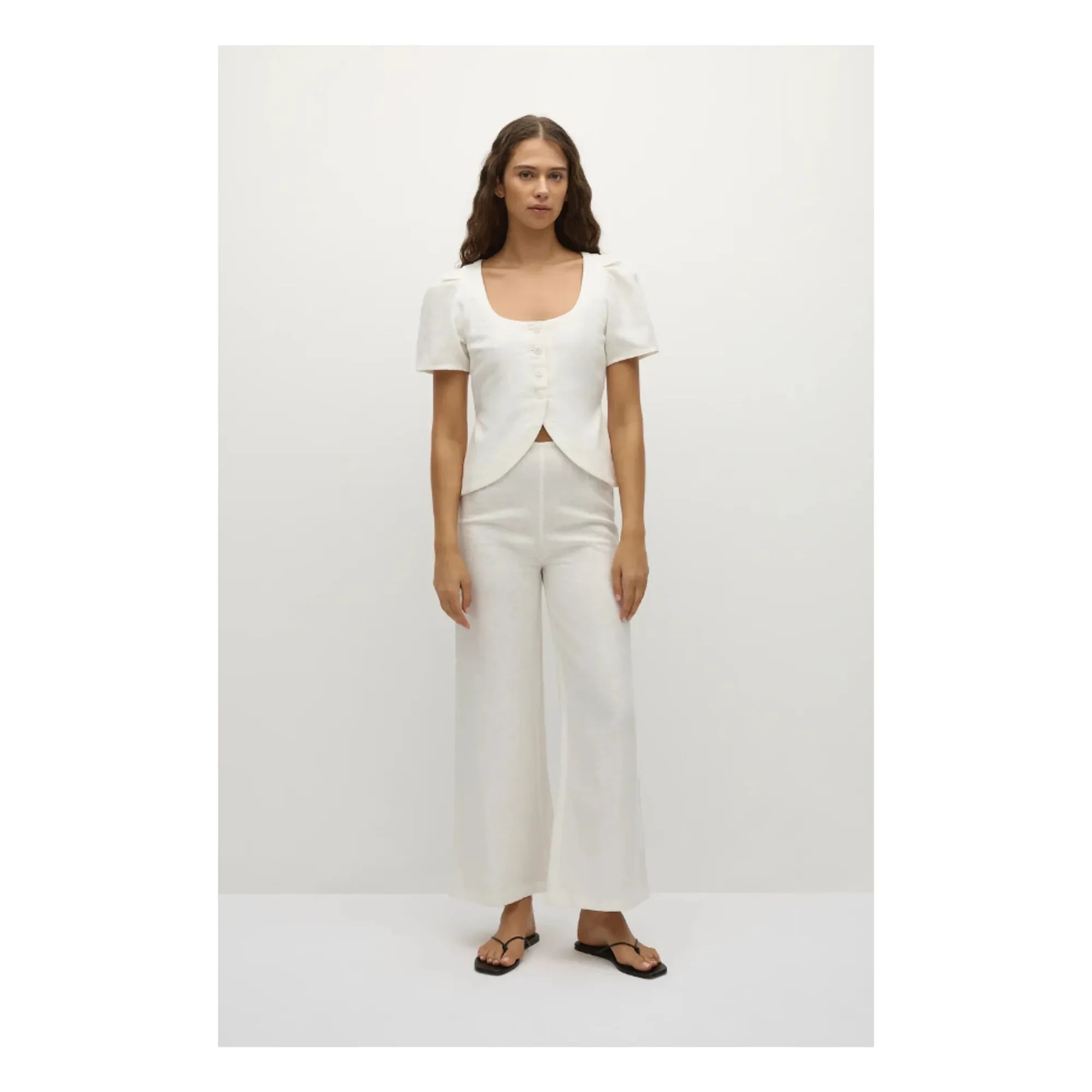 Faithfull the Brand - Pants Jeans | White