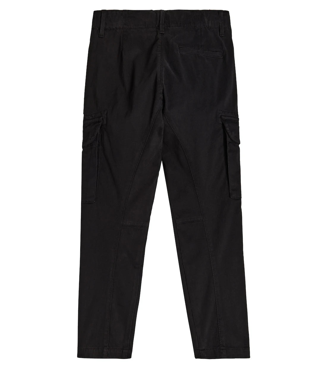 C.P. Company Kids - Cotton sateen cargo pants