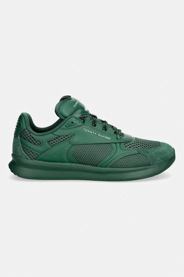 Tommy Hilfiger LIGHTWEIGHT RUNNER MONOCOLOR erkek spor ayakkabı