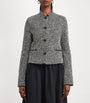 Max Mara Black Tweed Jacket