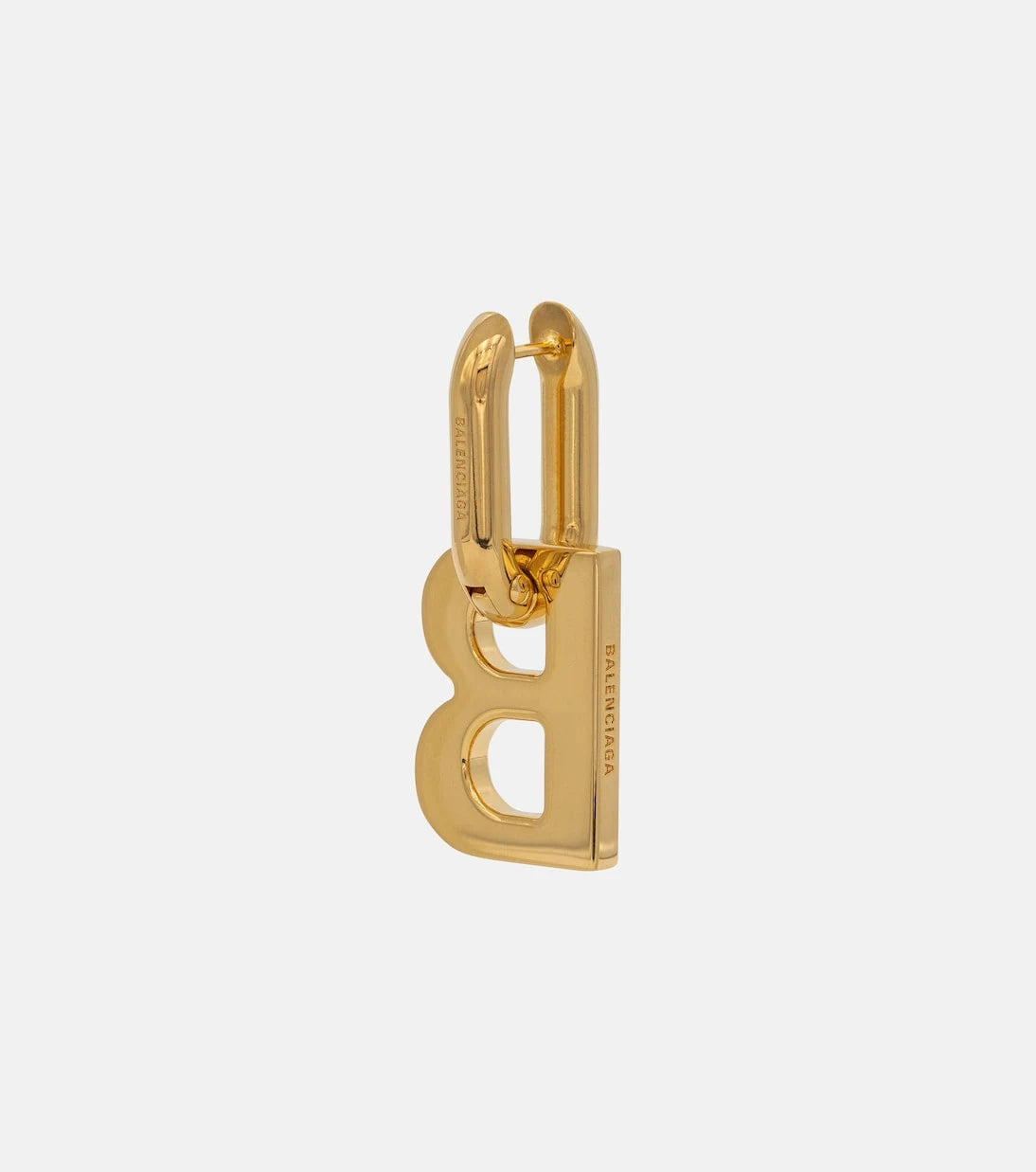 Balenciaga - B Chain XL earrings