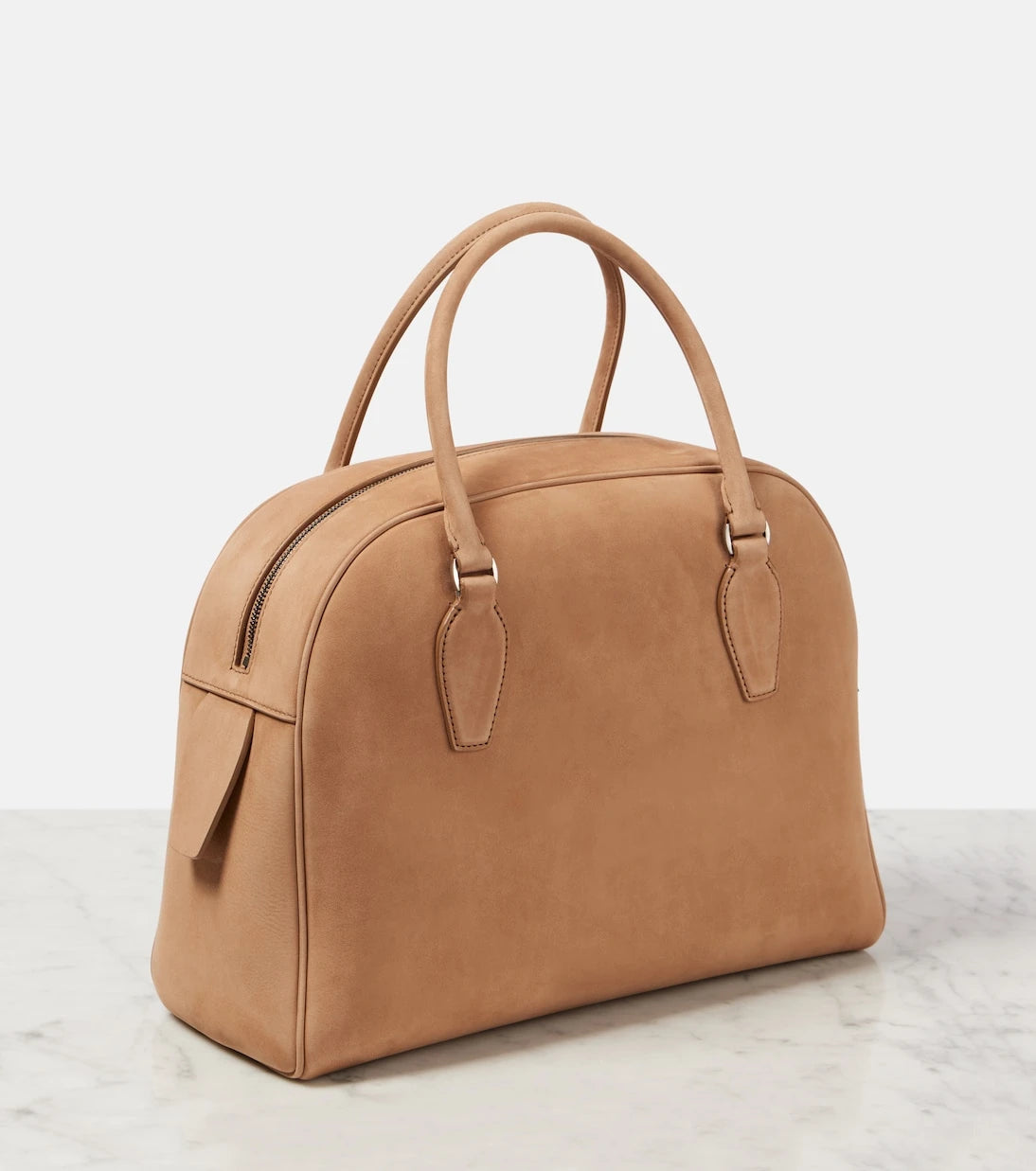 The Row - India 12.00 suede tote bag
