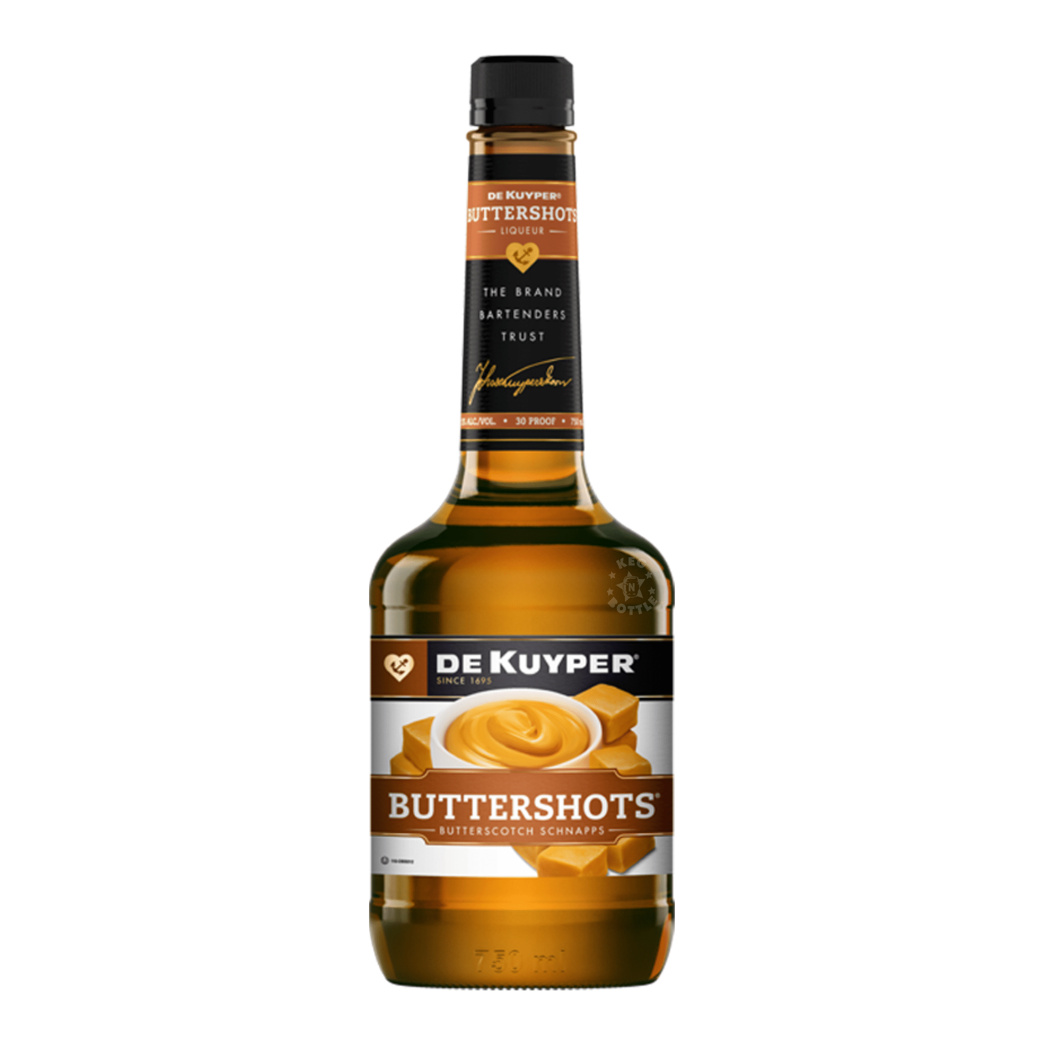 Dekuyper Buttershots Buttercotch Schnapps (1 L)
