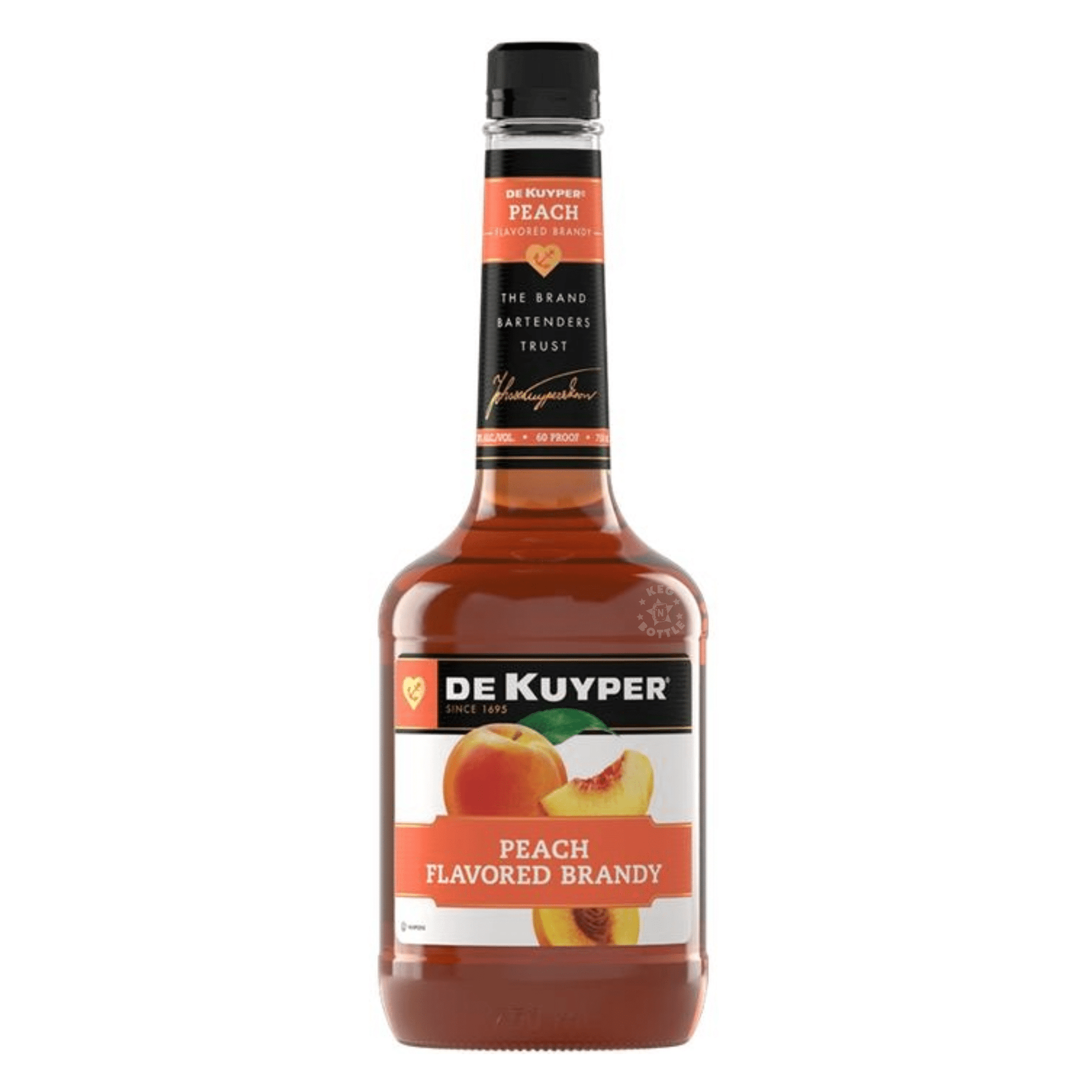 Dekuyper Peach Brandy (750 ml)