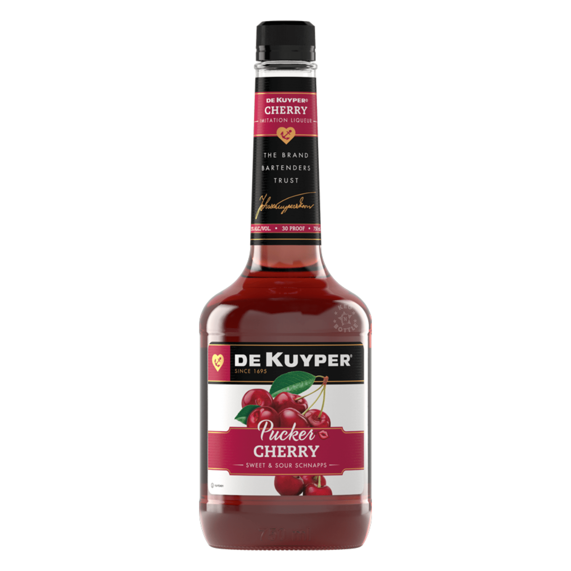 Dekuyper Pucker Cherry Schnapps (1 L)
