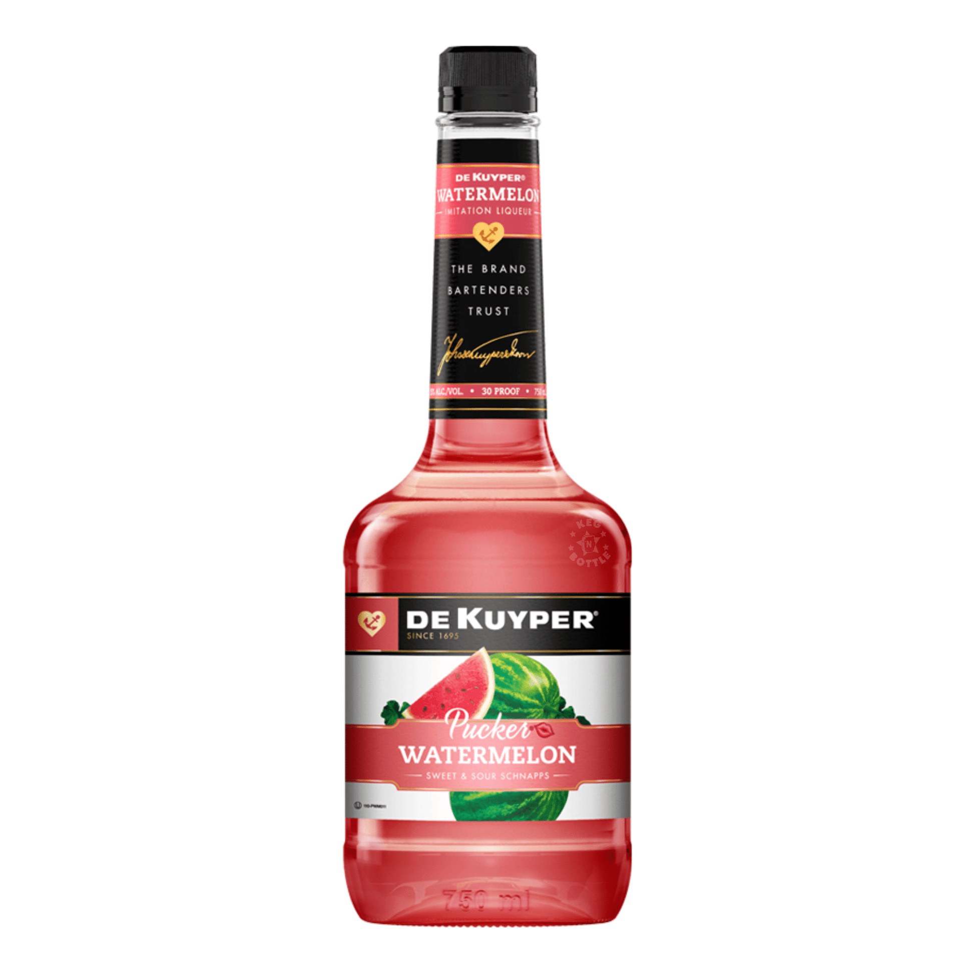 Dekuyper Pucker Watermelon Schnapps (1 L)