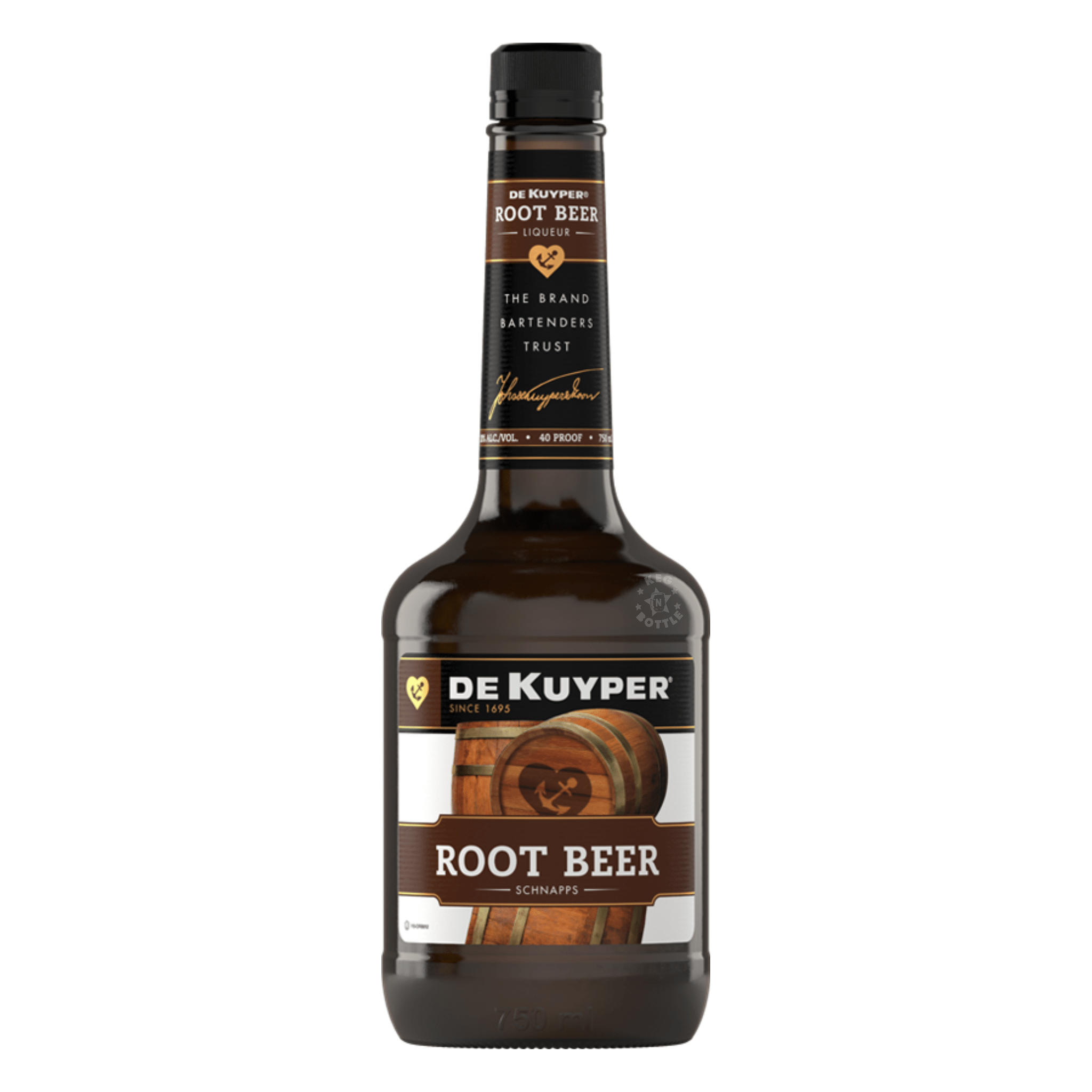 Dekuyper Root Beer Schnapps Liqueur (1 L)