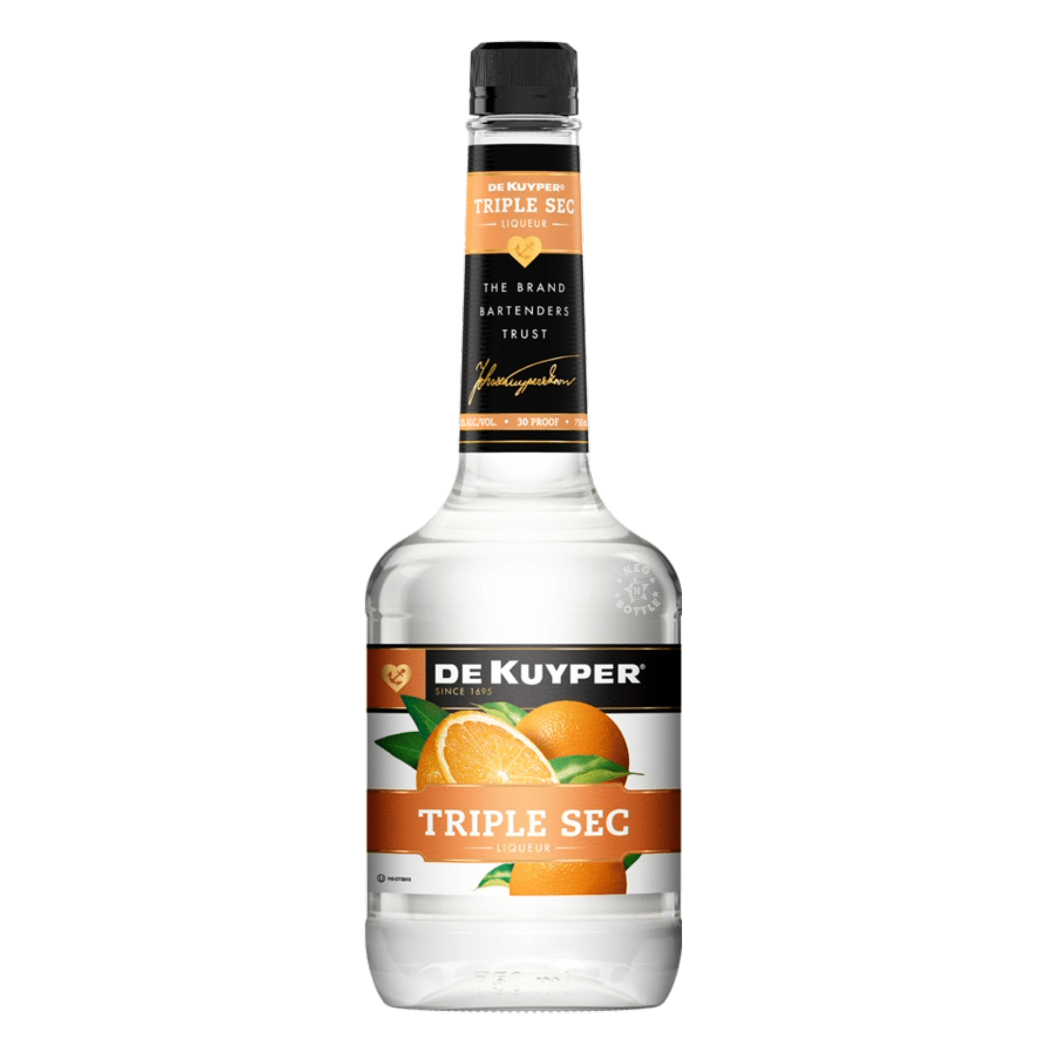Dekuyper Triple Sec Liqueur (750 ml)