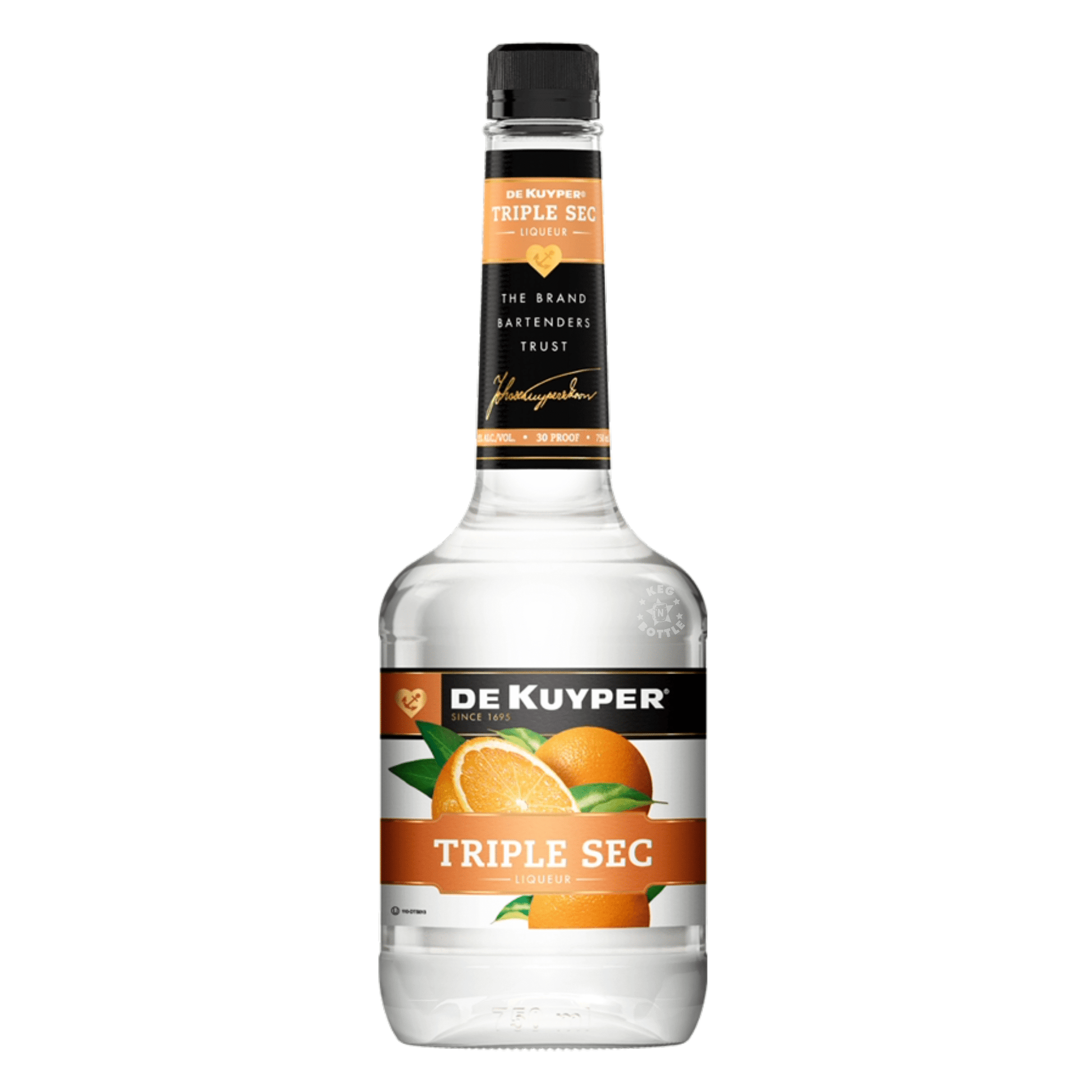 Dekuyper Triple Sec Liqueur (750 ml)