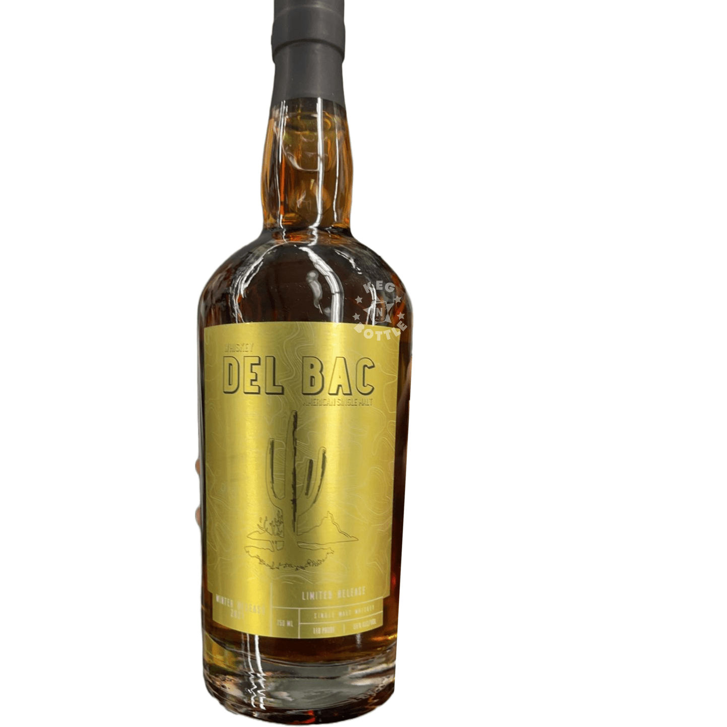 Del Bac Winter Release 2021 American Single Malt Whiskey (750 ml)