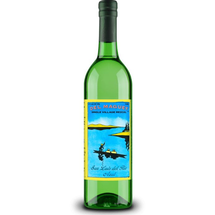 Del Maguey Azul Tequila 750ML