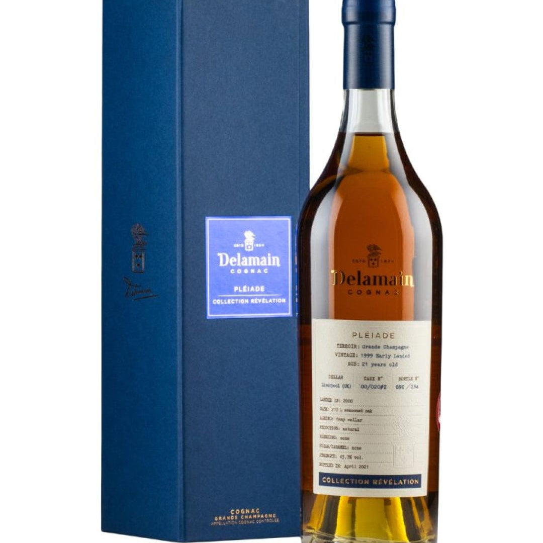 Delamain Collection Revelation Early Landed 1999 Cognac, 70 cl