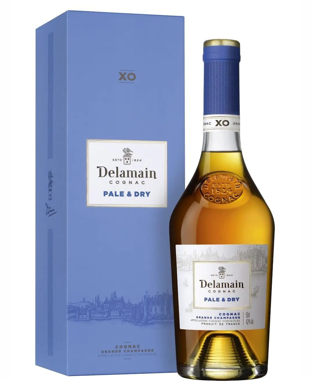 Delamain Pale & Dry XO Centenaire Cognac in Gift Box, 50 cl
