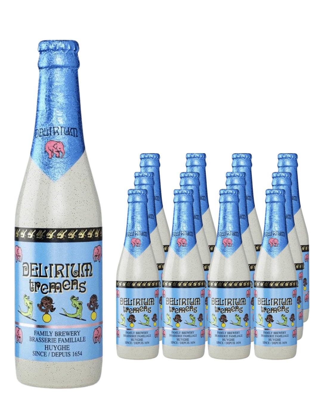 Delirium Tremens Beer Multipack, 12 x 330 ml