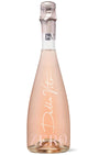 Della Vite Zero Sparkling Rosé Wine, 75 cl