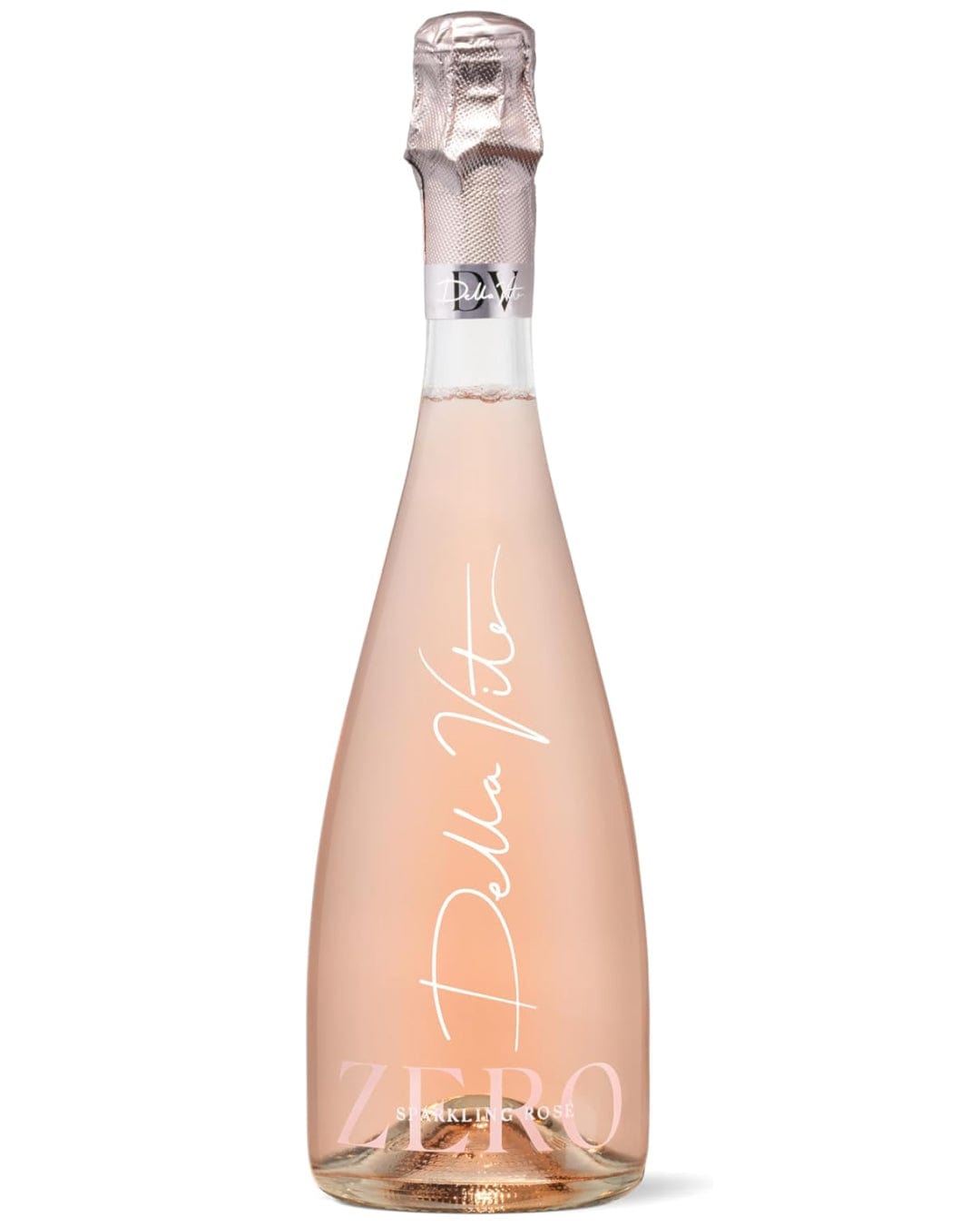 Della Vite Zero Sparkling Rosé Wine, 75 cl