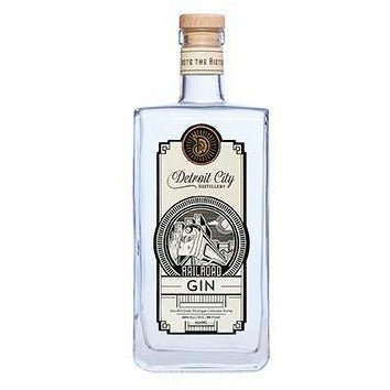 Detroit City Distillery - Railroad Gin 750 ml
