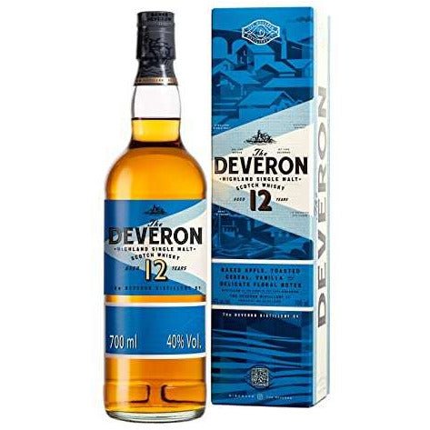 Deveron 12 Year Single Malt Scotch Whiskey (750 ml)