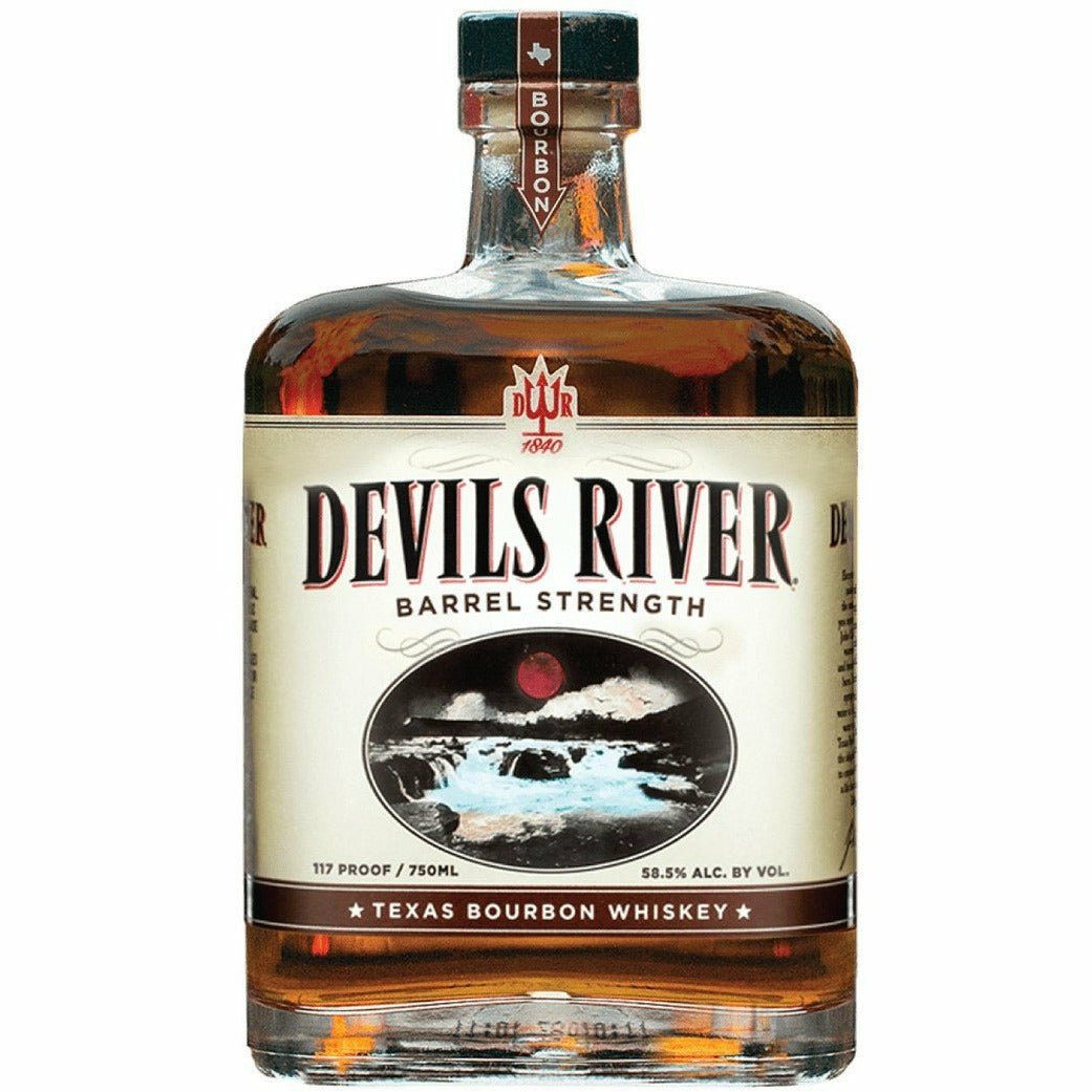 Devils River Barrel Strength Texas Bourbon Whiskey 750 mL