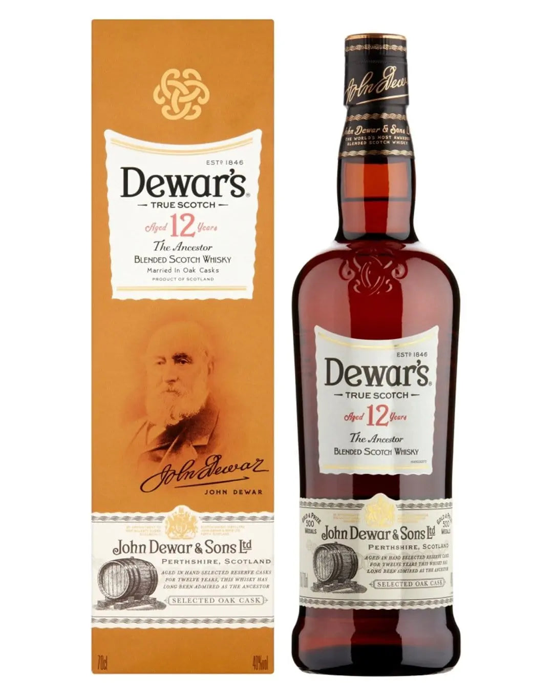 Dewar's Special Reserve 12 Year Old Whisky, 70 cl