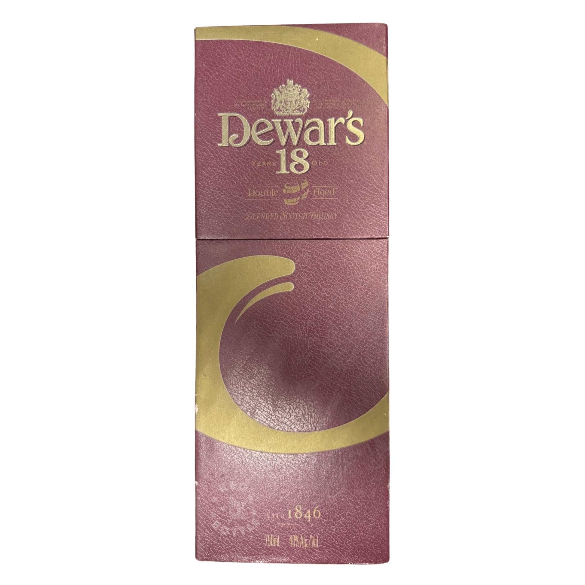 Dewar’s 18 Year Blended Scotch Whisky (750ml)