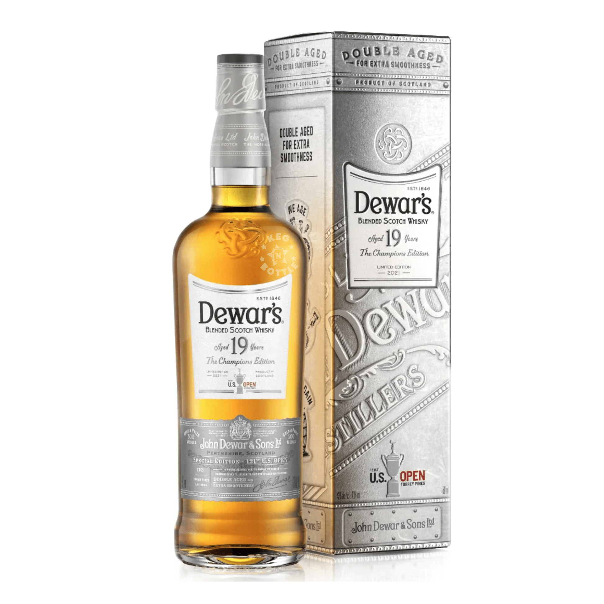 Dewar's 19 Year Champions Edition 2021 Scotch Whisky (750 ml)