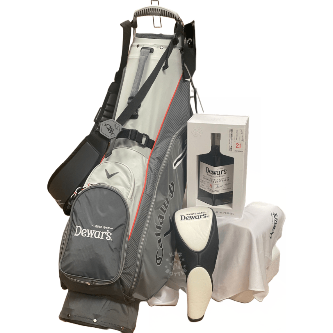 Dewar's 19 Year Champions Edition Scotch US Open Combo Pack