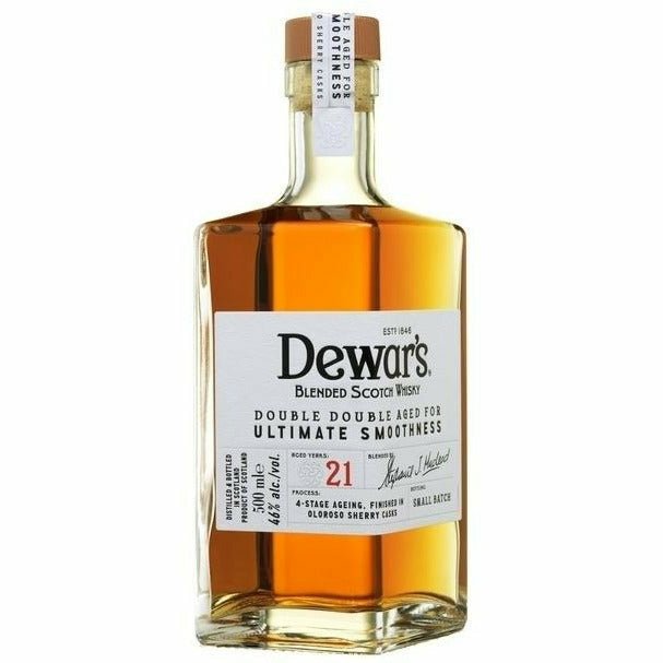 Dewars Double Double Aged 21 Year (750 mL)