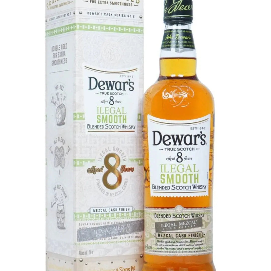 Dewars Illegal Smooth 8 Year Old Blended Scotch Whisky, 70 cl