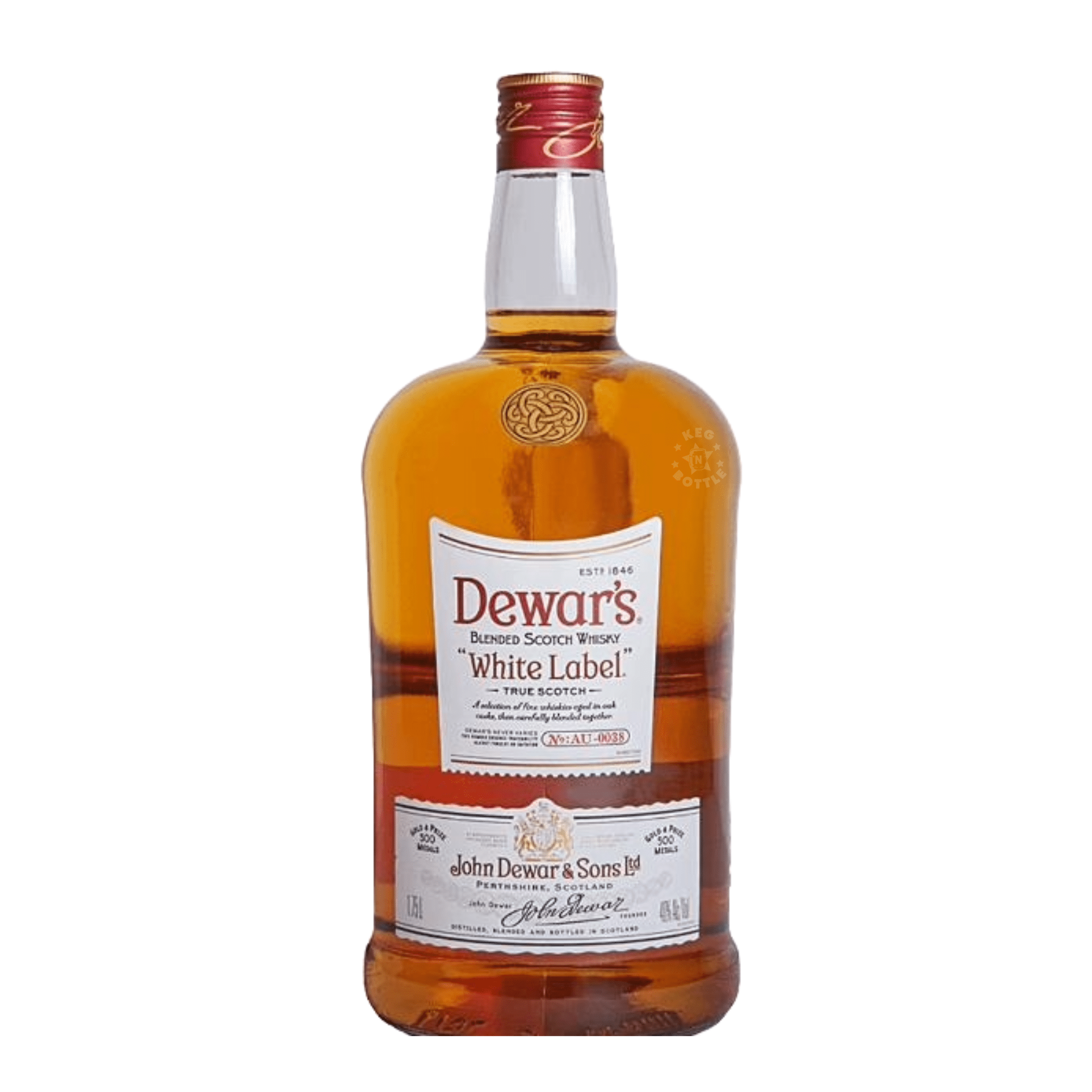 Dewar's White Label Blended Scotch Whiskey (1.75 L)