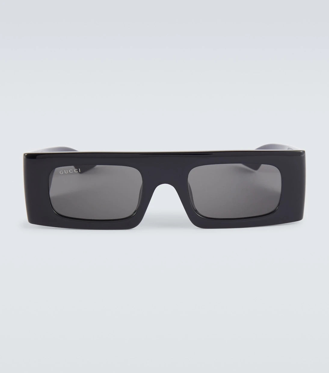 Gucci - Fashion Show rectangular sunglasses