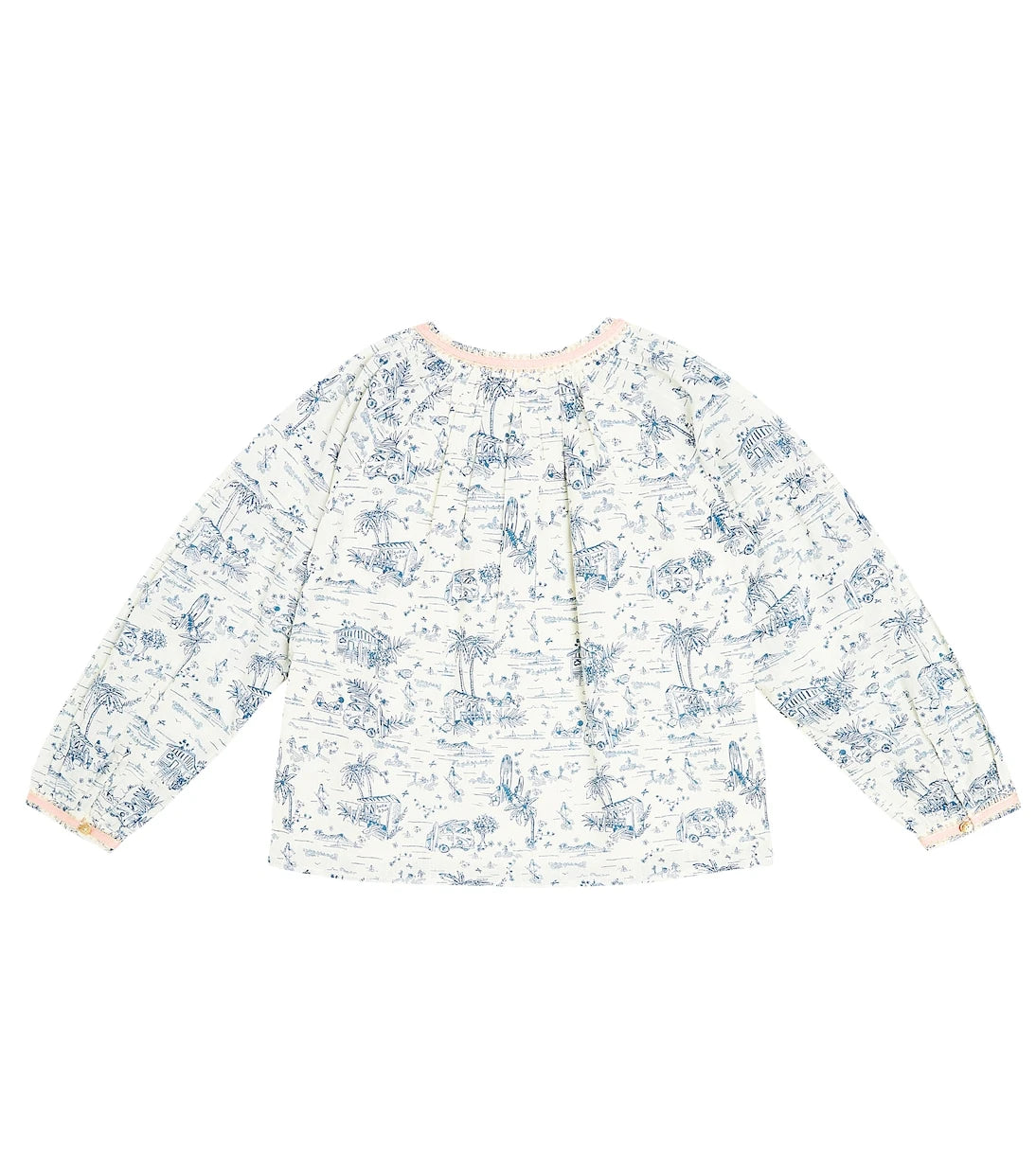 Scotch & Soda Kids - Printed cotton top