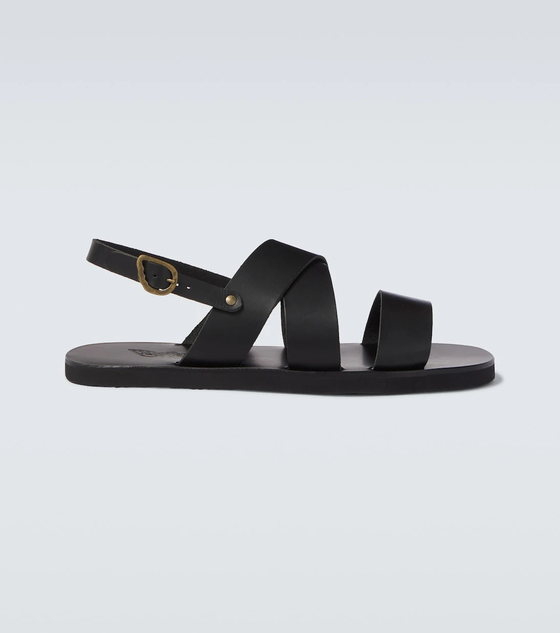 Ancient Greek Sandals - Miltos leather slingback sandals