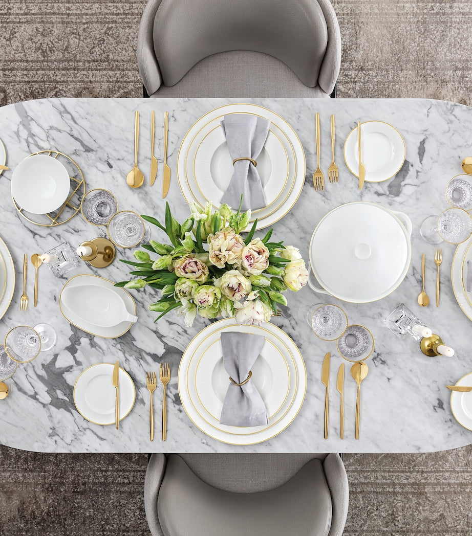 Bone Porcelain ChÃ¢teau Septfontaines Flat Plate (27.5cm)