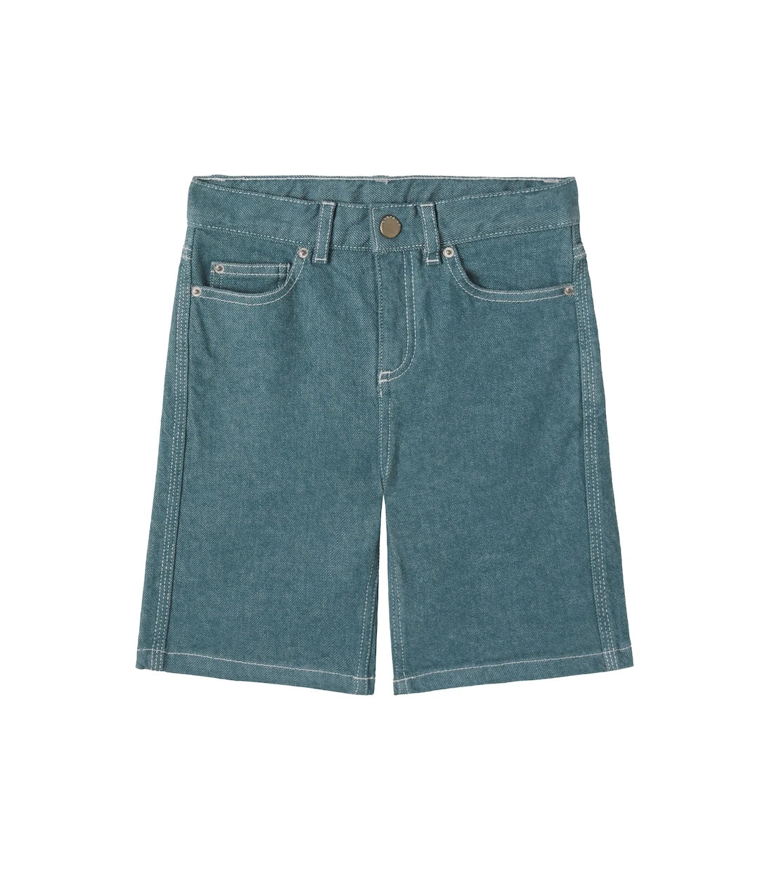 Bonpoint - Elvio denim Bermuda shorts