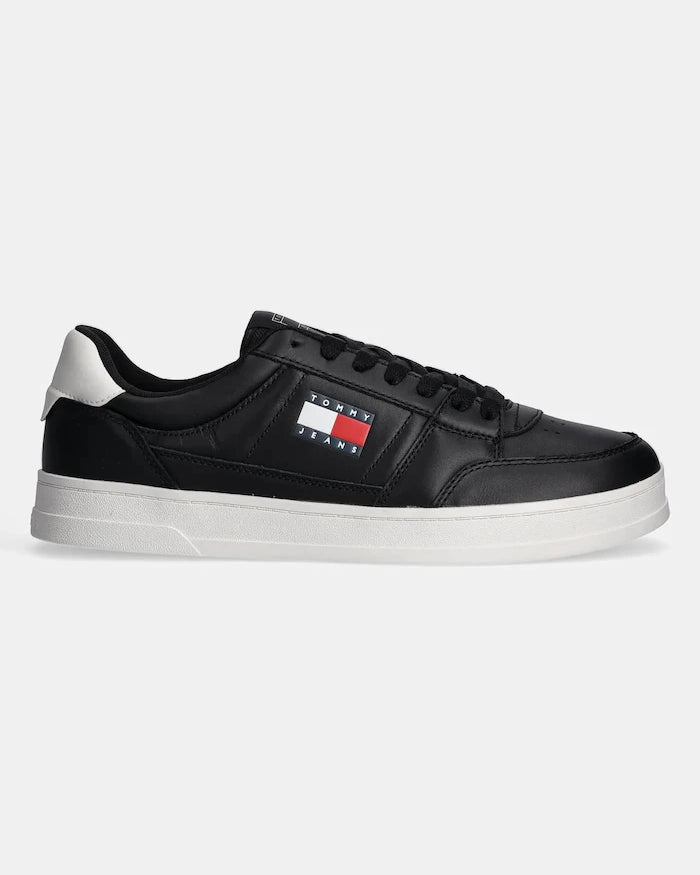 Tommy Jeans TJM THE GREENWICH NEW ESS Deri Spor Ayakkabı