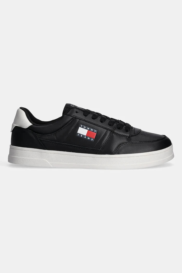 Tommy Jeans TJM THE GREENWICH NEW ESS Deri Spor Ayakkabı