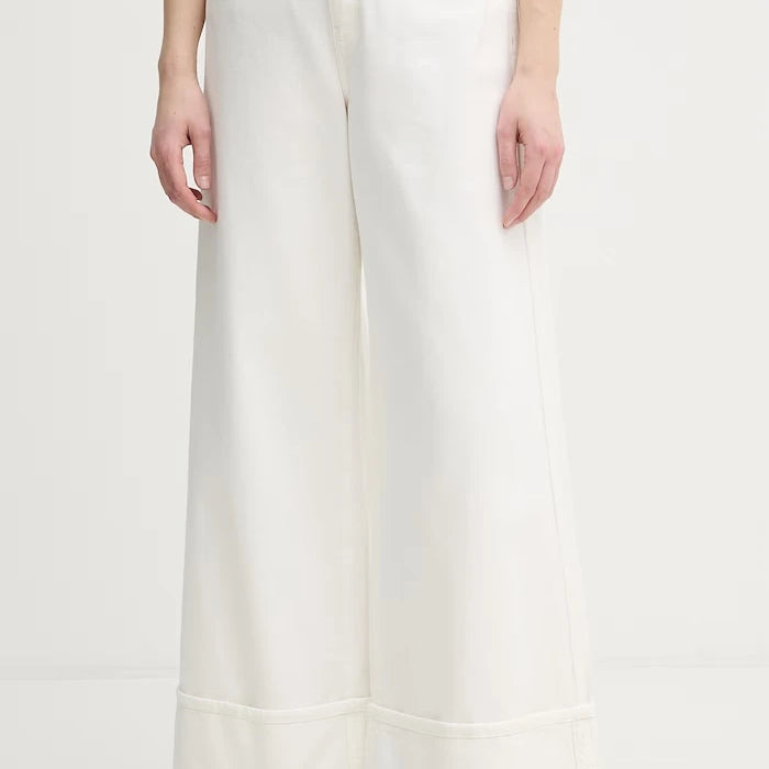 Karl Lagerfeld wide leg kadın jean