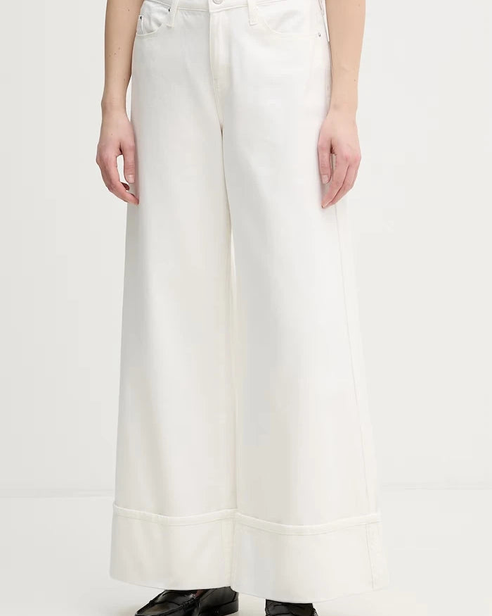 Karl Lagerfeld wide leg kadın jean