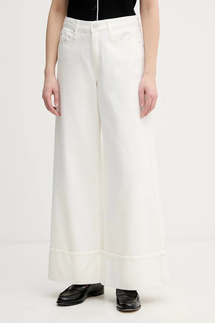 Karl Lagerfeld wide leg kadın jean
