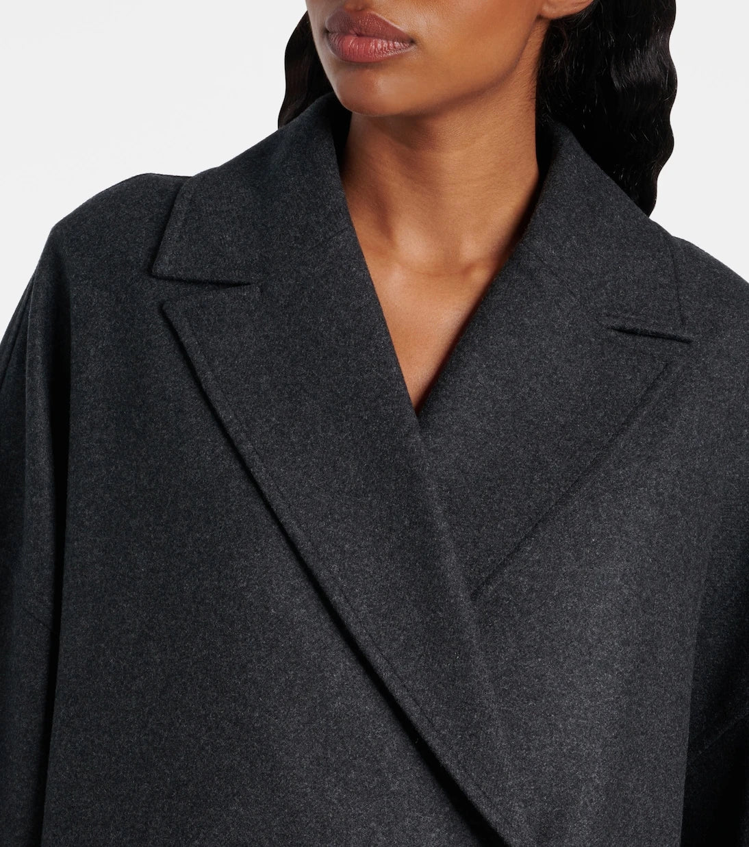 Brunello Cucinelli - Oversized wool coat