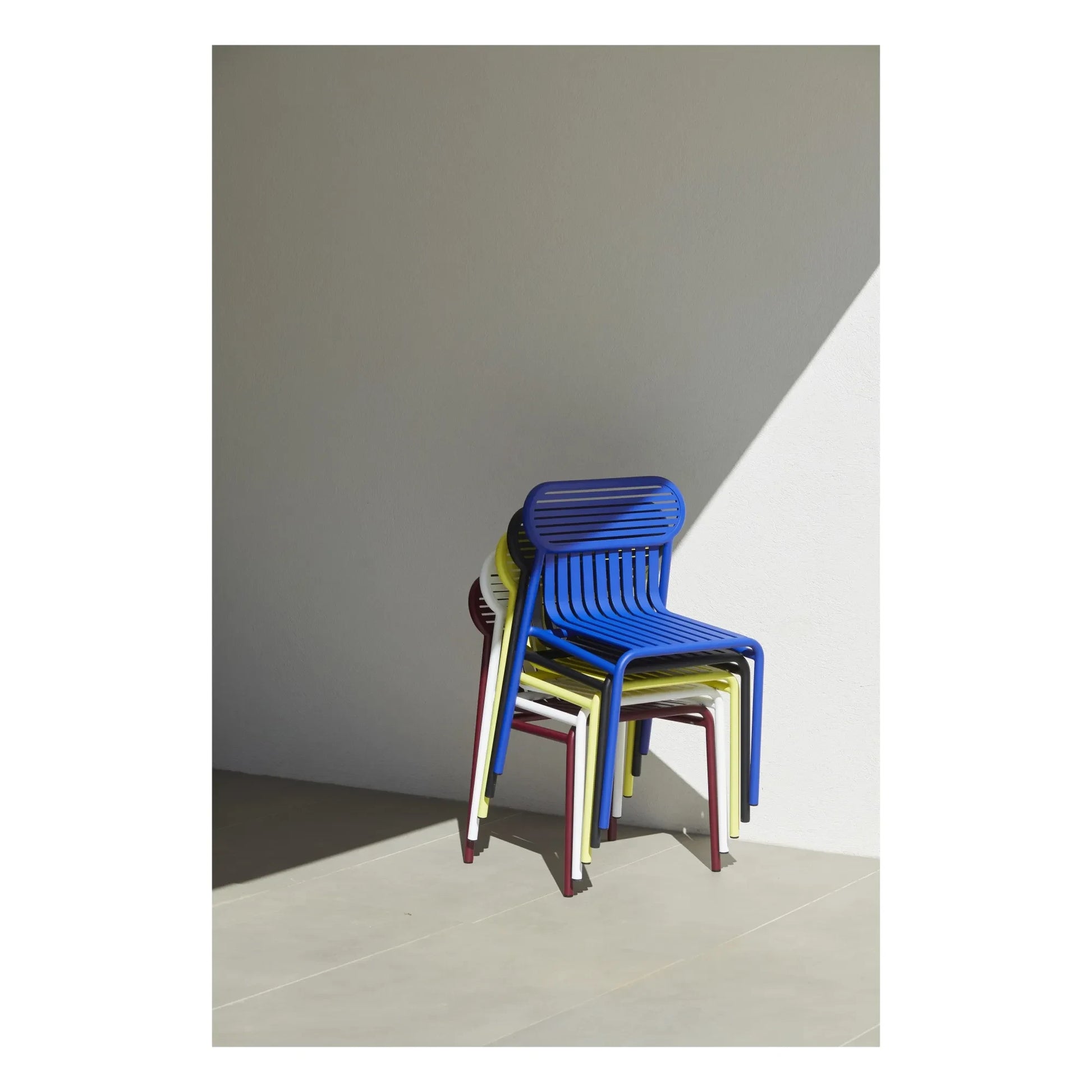 Petite friture - Weekend chairs - Set of 2 | Black