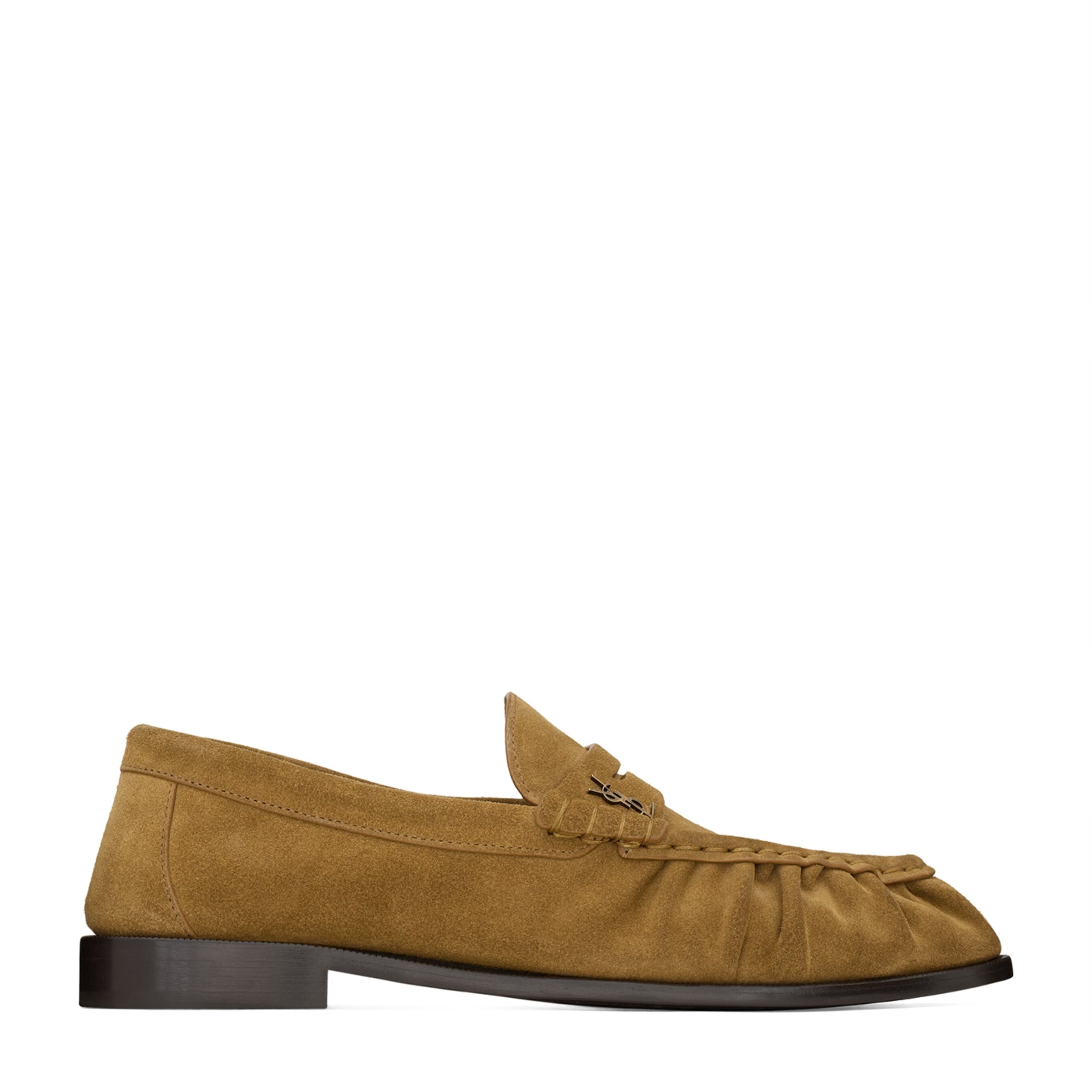 Nude Suede Le Loafers