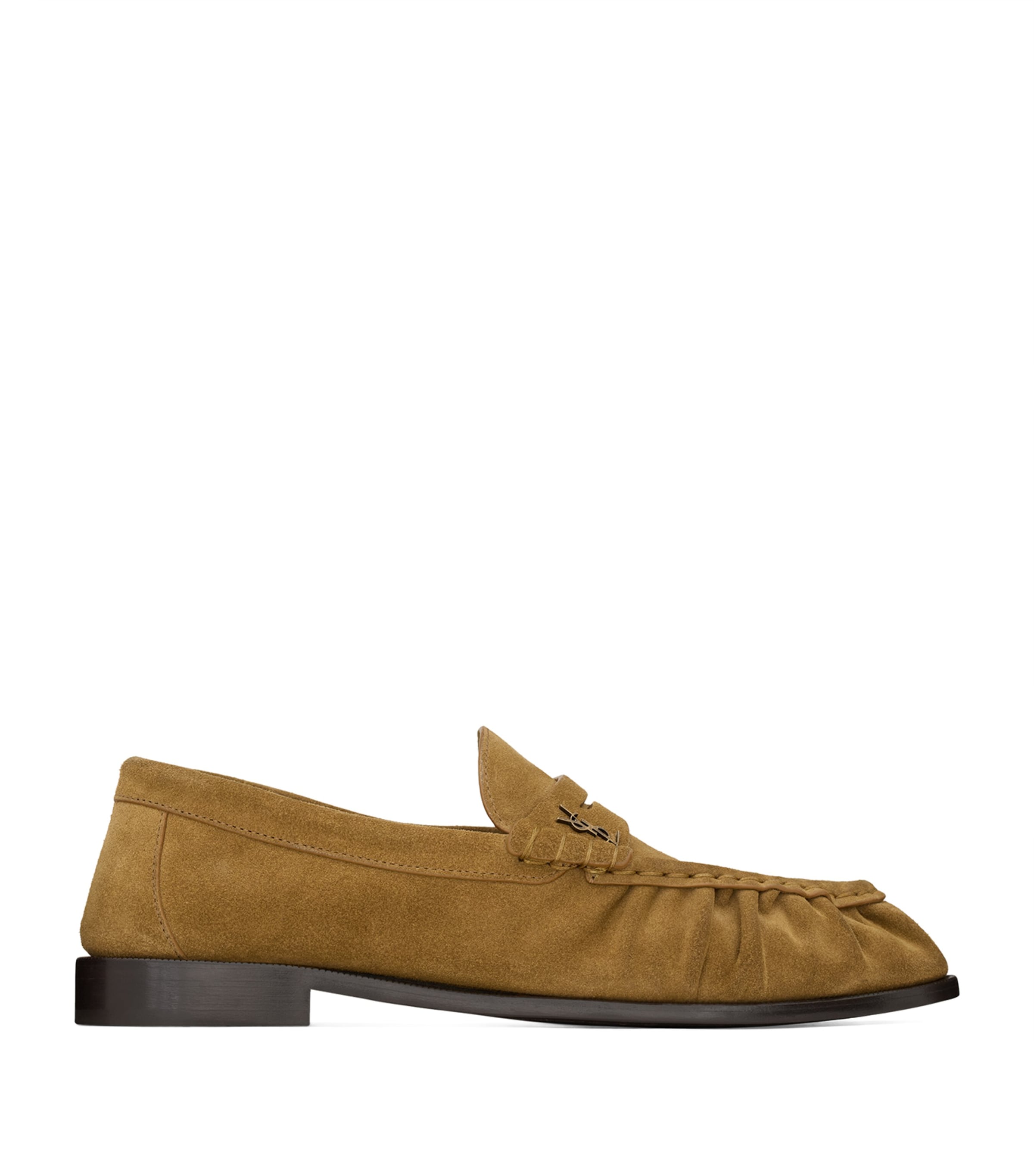 Nude Suede Le Loafers