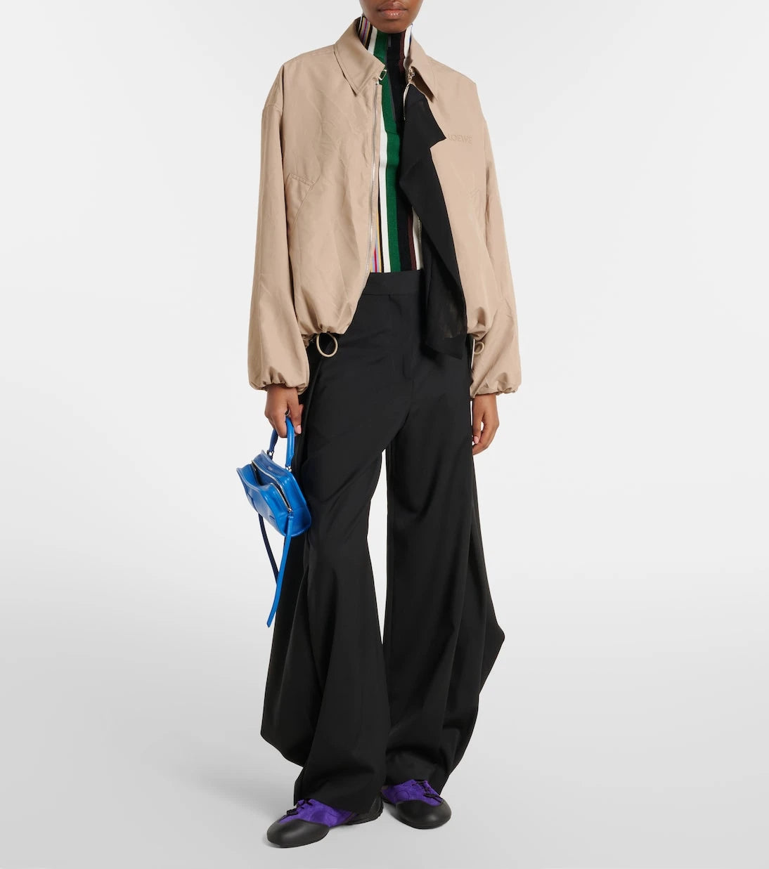 Loewe - Logo blouson