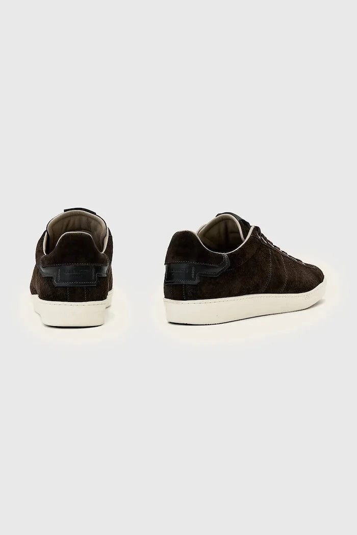 Велурени маратонки AllSaints Leon Low Top